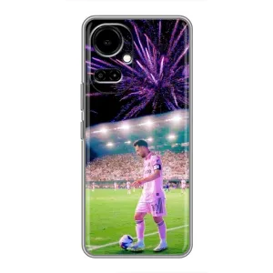 Чехлы Лео Месси в Майами на TECNO Camon 19 (CI6n) / 19 Pro (CI8n) (Месси в Майами)