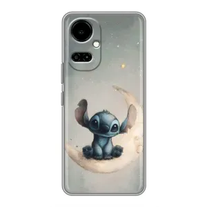 Чехол с рисунком Стич для TECNO Camon 19 (CI6n) / 19 Pro (CI8n) (Милый Стич)