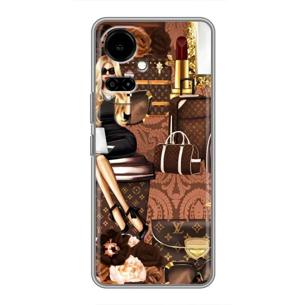 Чехол с рисунком «Мода Луи Виттон» для TECNO Camon 19 (CI6n) / 19 Pro (CI8n) Чехол с рисунком «Мода Луи Виттон» для TECNO Camon 19 (CI6n) / 19 Pro (CI8n)