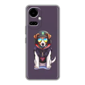 Чехол с принтом Собаки Патрон для TECNO Camon 19 (CI6n) / 19 Pro (CI8n) (Модный Патрон)