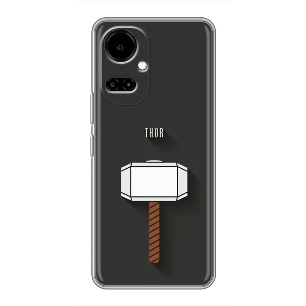 Чехол с рисунком «Молот Тора» для TECNO Camon 19 (CI6n) / 19 Pro (CI8n)