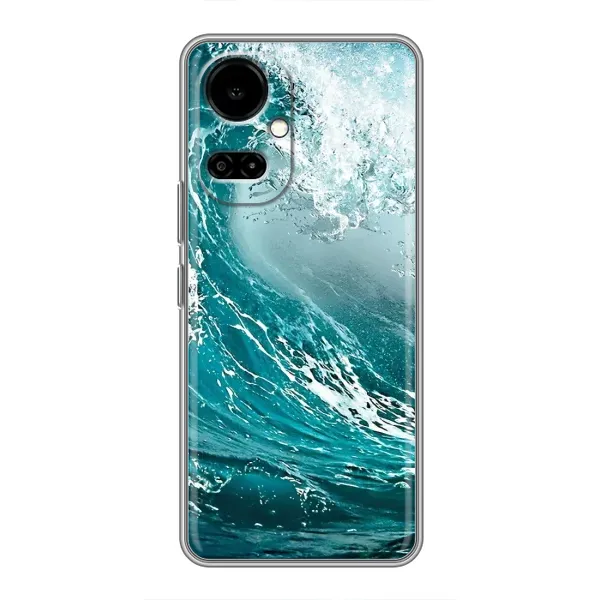 Чехол с рисунком «Морская волна» для TECNO Camon 19 (CI6n) / 19 Pro (CI8n) Чехол с рисунком «Морская волна» для TECNO Camon 19 (CI6n) / 19 Pro (CI8n)
