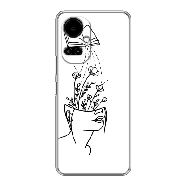 Чехол с рисунком «Мудрость» для TECNO Camon 19 (CI6n) / 19 Pro (CI8n) Чехол с рисунком «Мудрость» для TECNO Camon 19 (CI6n) / 19 Pro (CI8n)