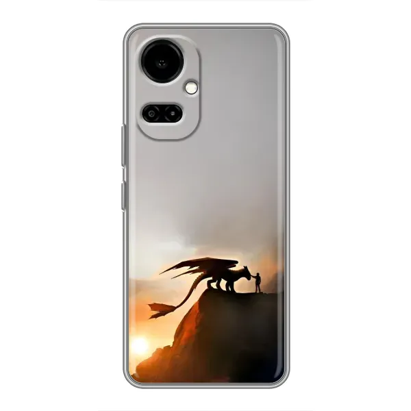 Чехол с рисунком «Мультиик Беззубик» для TECNO Camon 19 (CI6n) / 19 Pro (CI8n) Чехол с рисунком «Мультиик Беззубик» для TECNO Camon 19 (CI6n) / 19 Pro (CI8n)