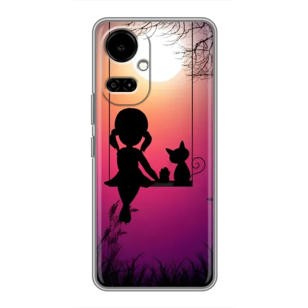 Чехол с рисунком «На качели» для TECNO Camon 19 (CI6n) / 19 Pro (CI8n) Чехол с рисунком «На качели» для TECNO Camon 19 (CI6n) / 19 Pro (CI8n)