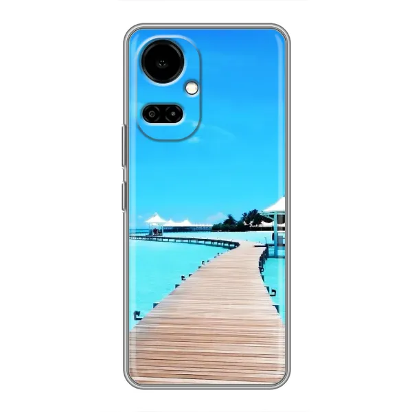 Чехол с рисунком «Набережная» для TECNO Camon 19 (CI6n) / 19 Pro (CI8n) Чехол с рисунком «Набережная» для TECNO Camon 19 (CI6n) / 19 Pro (CI8n)