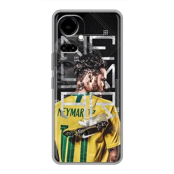 Чехол с рисунком «Neymar 10» для TECNO Camon 19 (CI6n) / 19 Pro (CI8n) Чехол с рисунком «Neymar 10» для TECNO Camon 19 (CI6n) / 19 Pro (CI8n)