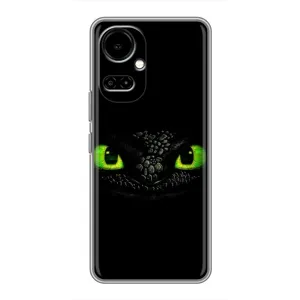 Чехол дракон Беззубик для TECNO Camon 19 (CI6n) / 19 Pro (CI8n) (Глаза Беззубика)