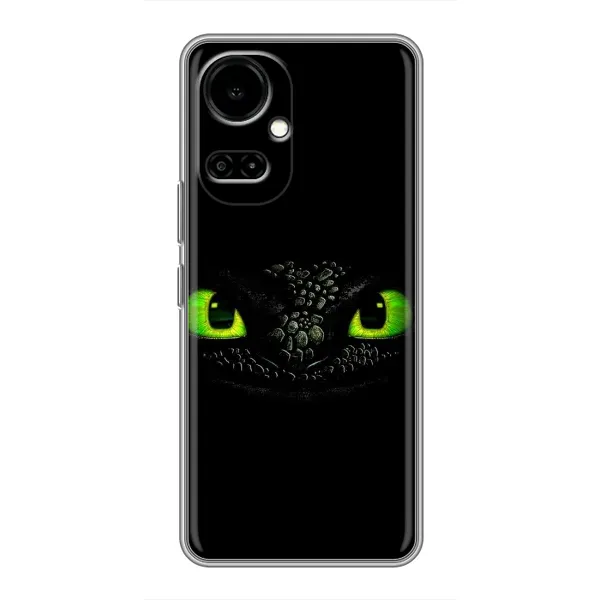 Чехол с рисунком «Глаза Беззубика» для TECNO Camon 19 (CI6n) / 19 Pro (CI8n) Чехол с рисунком «Глаза Беззубика» для TECNO Camon 19 (CI6n) / 19 Pro (CI8n)