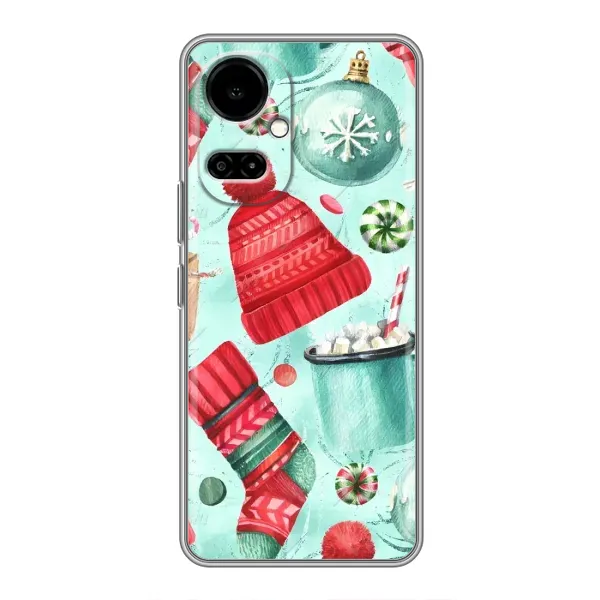 Чехол с рисунком «Одежда» для TECNO Camon 19 (CI6n) / 19 Pro (CI8n) Чехол с рисунком «Одежда» для TECNO Camon 19 (CI6n) / 19 Pro (CI8n)