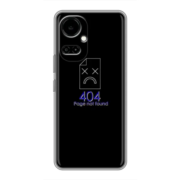 Чехол с рисунком «Ошибка 404» для TECNO Camon 19 (CI6n) / 19 Pro (CI8n) Чехол с рисунком «Ошибка 404» для TECNO Camon 19 (CI6n) / 19 Pro (CI8n)