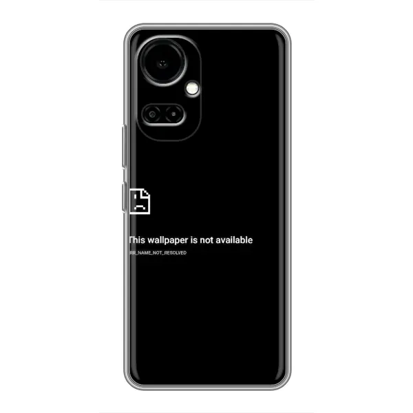 Чехол с рисунком «Ошибка» для TECNO Camon 19 (CI6n) / 19 Pro (CI8n) Чехол с рисунком «Ошибка» для TECNO Camon 19 (CI6n) / 19 Pro (CI8n)