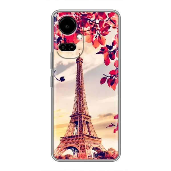 Чехол с рисунком «Paris photo» для TECNO Camon 19 (CI6n) / 19 Pro (CI8n) Чехол с рисунком «Paris photo» для TECNO Camon 19 (CI6n) / 19 Pro (CI8n)