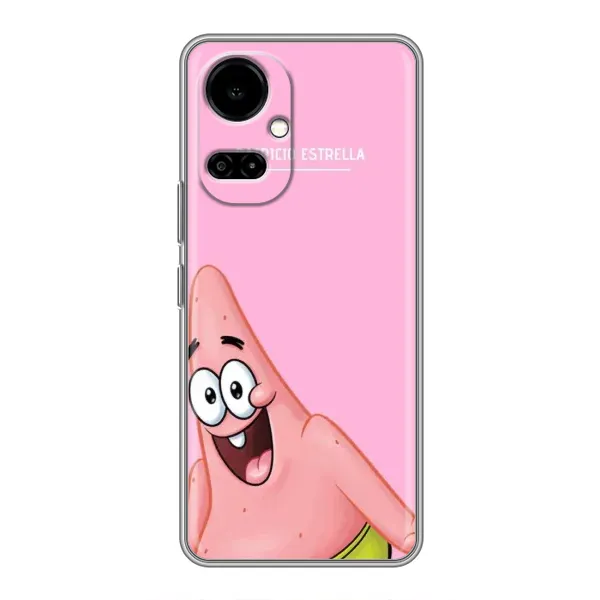 Чехол с рисунком «Патрик» для TECNO Camon 19 (CI6n) / 19 Pro (CI8n) Чехол с рисунком «Патрик» для TECNO Camon 19 (CI6n) / 19 Pro (CI8n)