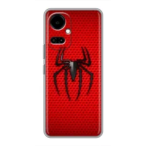 Чехол Супергерой Человека Паука на TECNO Camon 19 (CI6n) / 19 Pro (CI8n) (Паук марвел)