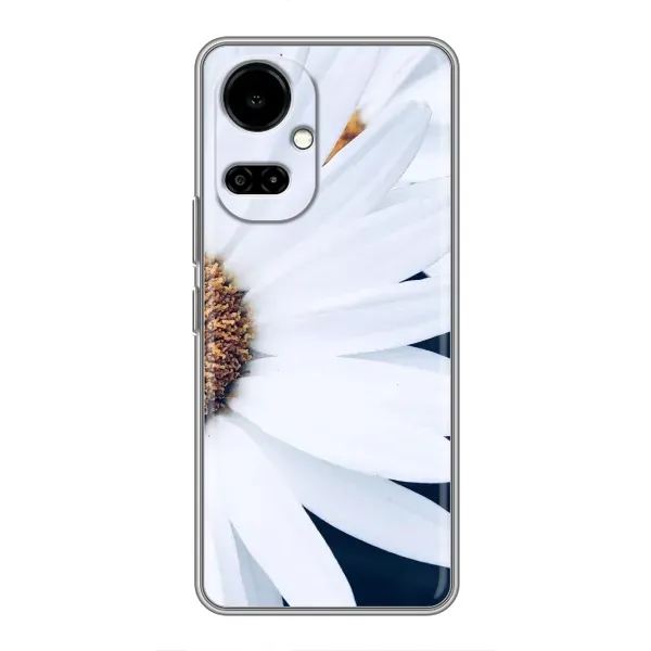 Чехол с рисунком «Пол ромашки» для TECNO Camon 19 (CI6n) / 19 Pro (CI8n)