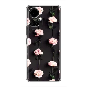 Чохли з принтом Троянд для TECNO Camon 19 (CI6n) / 19 Pro (CI8n) (Троянди)