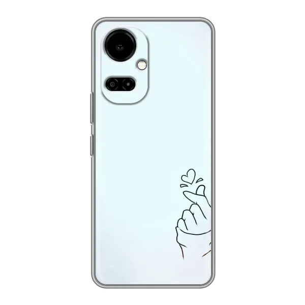 Чехол с рисунком «Сердце на голубом» для TECNO Camon 19 (CI6n) / 19 Pro (CI8n) Чехол с рисунком «Сердце на голубом» для TECNO Camon 19 (CI6n) / 19 Pro (CI8n)