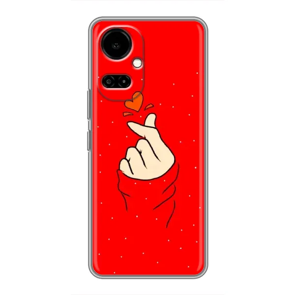 Чехол с рисунком «Сердце на красном» для TECNO Camon 19 (CI6n) / 19 Pro (CI8n) Чехол с рисунком «Сердце на красном» для TECNO Camon 19 (CI6n) / 19 Pro (CI8n)