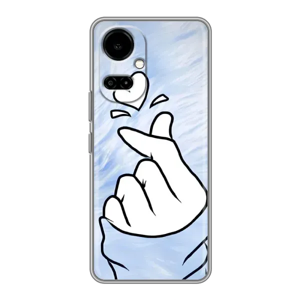 Чехол с рисунком «Сердечка знак» для TECNO Camon 19 (CI6n) / 19 Pro (CI8n) Чехол с рисунком «Сердечка знак» для TECNO Camon 19 (CI6n) / 19 Pro (CI8n)