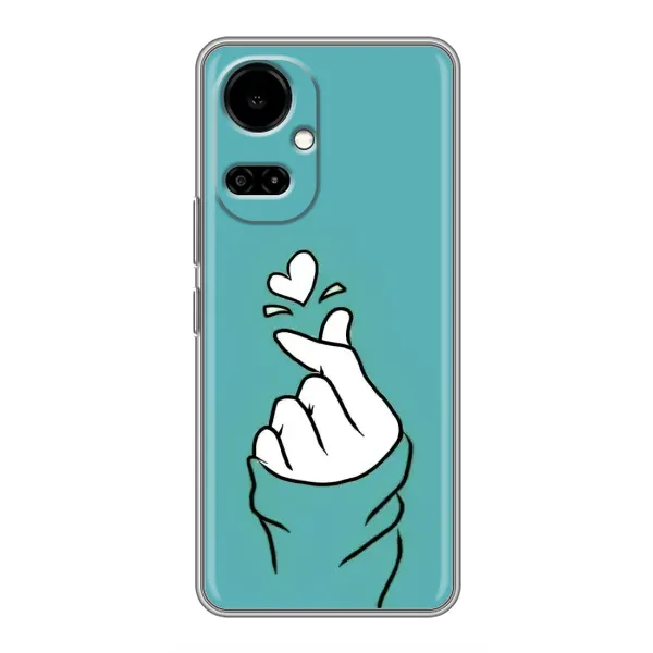 Чехол с рисунком «Сердечко на бирюзовом» для TECNO Camon 19 (CI6n) / 19 Pro (CI8n) Чехол с рисунком «Сердечко на бирюзовом» для TECNO Camon 19 (CI6n) / 19 Pro (CI8n)