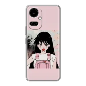 Чохли з героями АНИМЕ на TECNO Camon 19 (CI6n) / 19 Pro (CI8n) (Сейлор Марс)
