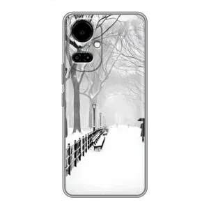 Чехлы на Новый Год TECNO Camon 19 (CI6n) / 19 Pro (CI8n) (Снегом замело)