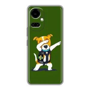 Чехол с принтом Собаки Патрон для TECNO Camon 19 (CI6n) / 19 Pro (CI8n) (Собака Патрон)