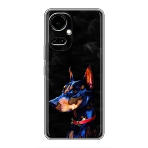 Бампер для TECNO Camon 19 (CI6n) / 19 Pro (CI8n) с картинкой "Песики" (Собака Мопс)
