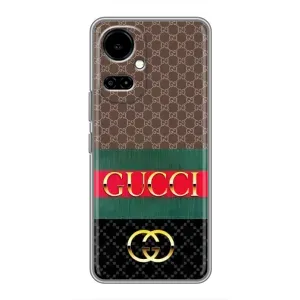 Чохли бренд ГУЧЧІ для TECNO Camon 19 (CI6n) / 19 Pro (CI8n) (Стиль GUCCI)