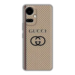 Чохли бренд ГУЧЧІ для TECNO Camon 19 (CI6n) / 19 Pro (CI8n) (Стиль Гуччі)