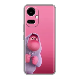 Чехол Головоломка для TECNO Camon 19 (CI6n) / 19 Pro (CI8n) - (AlphaPrint) (Стыд)