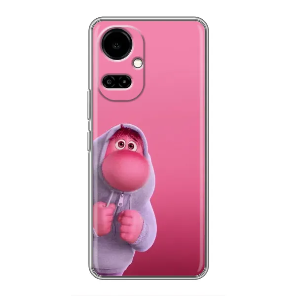 Чехол с рисунком «Стыд» для TECNO Camon 19 (CI6n) / 19 Pro (CI8n)