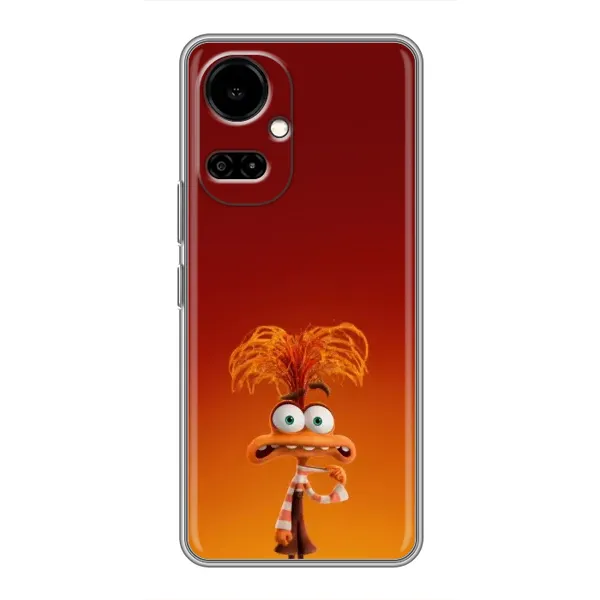 Чехол с рисунком «Тревожность» для TECNO Camon 19 (CI6n) / 19 Pro (CI8n)