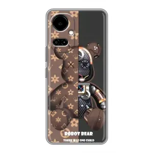 Силиконовый чехол для TECNO Camon 19 (CI6n) / 19 Pro (CI8n)