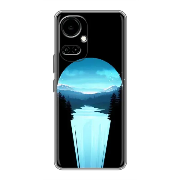 Чехол с рисунком «Синий Водопад» для TECNO Camon 19 (CI6n) / 19 Pro (CI8n) Чехол с рисунком «Синий Водопад» для TECNO Camon 19 (CI6n) / 19 Pro (CI8n)