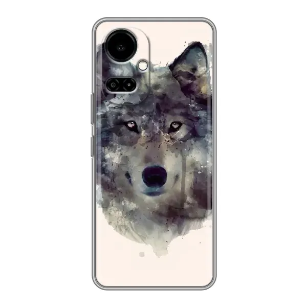 Чехол с рисунком «Волк» для TECNO Camon 19 (CI6n) / 19 Pro (CI8n) Чехол с рисунком «Волк» для TECNO Camon 19 (CI6n) / 19 Pro (CI8n)