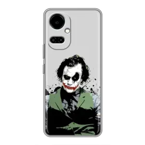 Чехлы с картинкой Джокера на TECNO Camon 19 (CI6n) / 19 Pro (CI8n) (Взгляд Джокера)