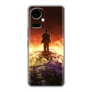 Чехол Оппенгеймер / Oppenheimer на TECNO Camon 19 (CI6n) / 19 Pro (CI8n) (Ядерщик)