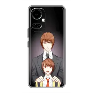 Чохли з героями АНИМЕ на TECNO Camon 19 (CI6n) / 19 Pro (CI8n) (Ягамі виріс)