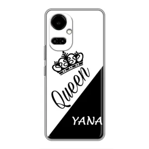 Чехлы для TECNO Camon 19 (CI6n) / 19 Pro (CI8n) - Женские имена (YANA)