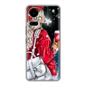 Чехлы на Новый Год TECNO Camon 19 (CI6n) / 19 Pro (CI8n) (Зима пришла)