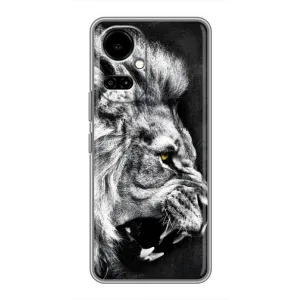 Чехол с картинкой на TECNO Camon 19 (CI6n) / 19 Pro (CI8n) (Злой ЛЕВ)