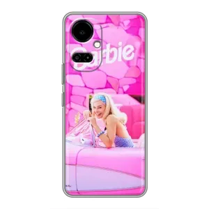Силиконовый Чехол Барби Фильм на TECNO Camon 19 (CI6n) / 19 Pro (CI8n) (Зставка)