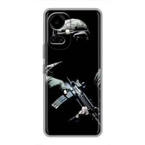ЗСУ Чехлы (TPU) для TECNO Camon 19 (CI6n) / 19 Pro (CI8n) (ЗСУ снайпер)