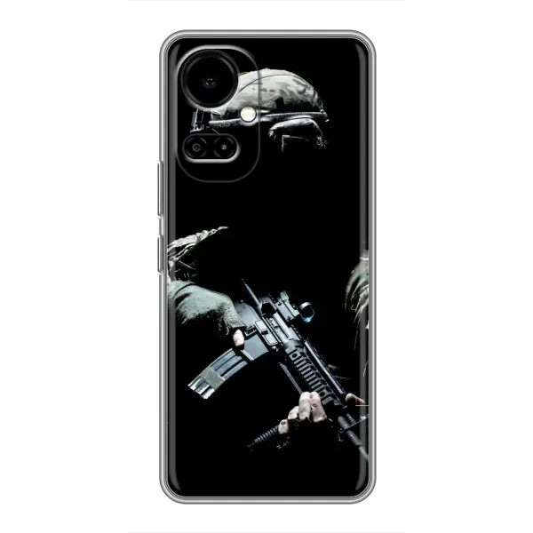 Чехол с рисунком «ЗСУ снайпер» для TECNO Camon 19 (CI6n) / 19 Pro (CI8n) Чехол с рисунком «ЗСУ снайпер» для TECNO Camon 19 (CI6n) / 19 Pro (CI8n)