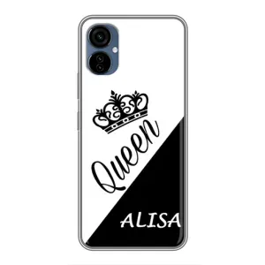 Именные  Женские Чехлы для TECNO Camon 19 Neo (ALINA)
