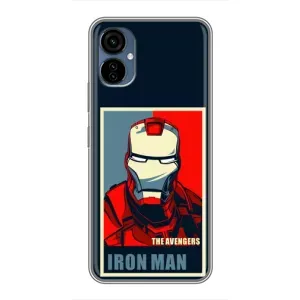 Чехол Супергерой Железный человек на TECNO Camon 19 Neo (Art Iron man)