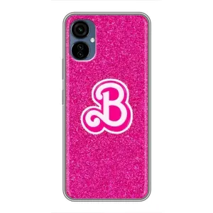 Силиконовый Чехол Барби Фильм на TECNO Camon 19 Neo (B-barbie)