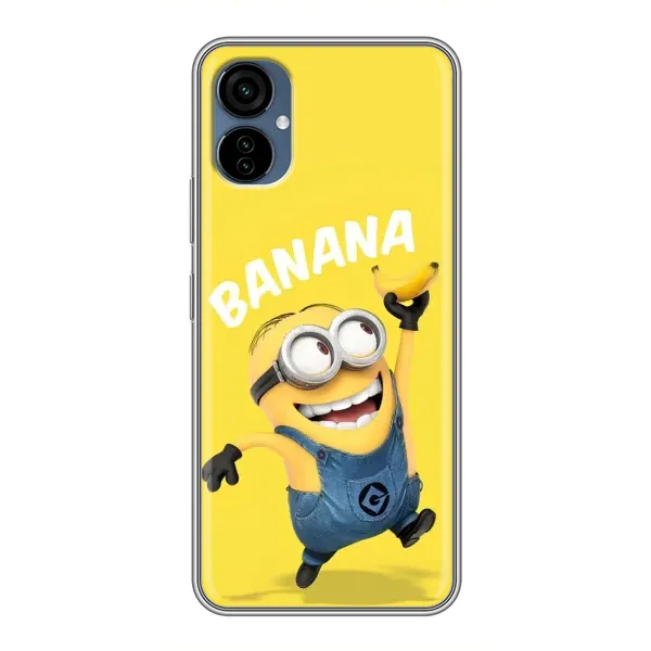 Чехол с рисунком «Banana» для TECNO Camon 19 Neo
